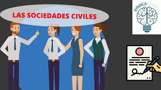 LAS SOCIEDADES CIVILES [upl. by Cale]