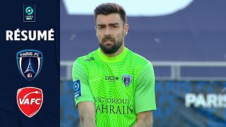 PARIS FC  VALENCIENNES FC 1  1  Résumé  PFC  VAFC  20212022 [upl. by Ecar283]