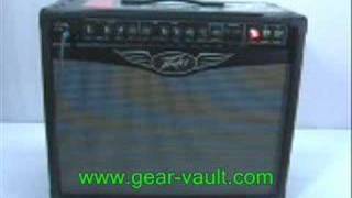 Peavey ValveKing 112 bright distortion Demo at the gearvault [upl. by Rhodes]