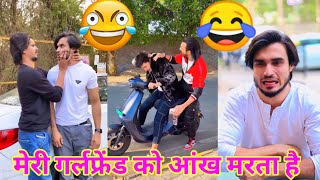 abraz khan new comedy videos 😂  abraz khan TikTok comedy 😂  new TikTok comedy videos 😂 part61 [upl. by Etat123]