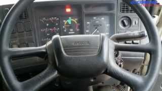 2001 Scania 124G 360380 Startup [upl. by Ewnihc]