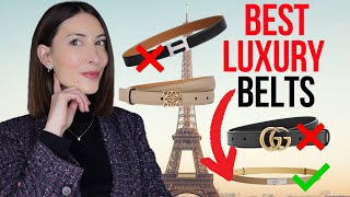 BEST DESIGNER BELTS TO BUY IN 2024  QUIET LUXURY AND NO LOGO BELTS  what to buy and avoid [upl. by Stine]