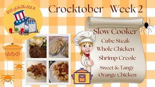 THE BEST OF❤️CROCKPOT RECIPES  OUR FAVORITE SLOW COOKER DINNERS [upl. by Saddler]