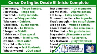 Curso De Inglés Desde El Inicio Completo Y Gratis [upl. by Arakawa]