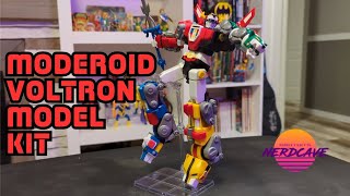 Moderoid Voltron Model Kit Review [upl. by Loesceke]