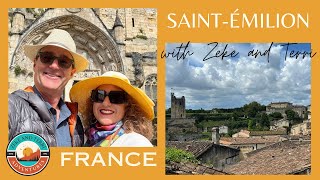 Saint Emilion France Day Trip from Bordeaux May 2024 [upl. by Ekal]