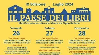 Speciale Librinstreaming quotIl Paese dei Libri 2024quot [upl. by Onaivatco]