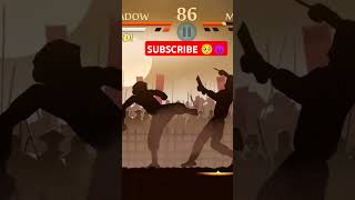 shadow vs monkey part 2 shadowfight fight warrior [upl. by Lamdin426]