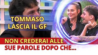 TOMMASO FRANCHI QUESTA SERA USCIRA DAL GRANDE FRATELLO [upl. by Carpenter]