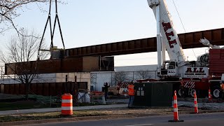 South Shore Bridge taking shape [upl. by Pegasus]