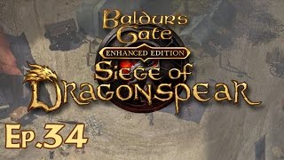 Baldurs Gate Siege of Dragonspear Ep 34  The Coalition Camp  Lets Play Gameplay [upl. by Durgy333]