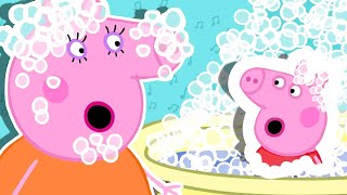 Bath Time Song 🛁 Peppa Pig Nursery Rhymes  Good Habits  Kids TV amp Nursery Rhymes 💫 [upl. by Azirb784]