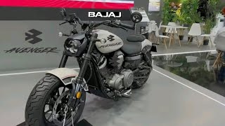 Finally 2024 Bajaj Biggest Avenger 400 Cruiser Is Here🔥Muscular Look Launch Date amp Price  Features [upl. by Loseff]