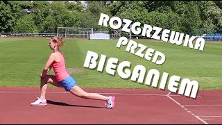 Szybka rozgrzewka przed BIEGANIEM [upl. by Snodgrass]