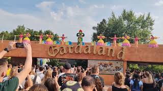 Gardaland Welcome show 2024 live  subscribe and join us 🔔🔔 [upl. by Ahsiekam]