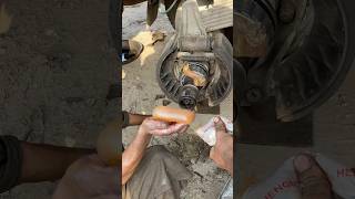 Is it right way to grease wheel bearing grease grease bearing restoration viralvideo [upl. by Bose559]