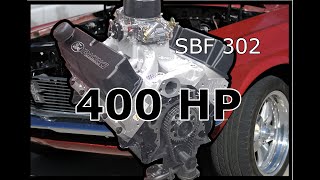 400 horsepower 1970 Ford Mustang 302 Street Fighter [upl. by Hugibert835]