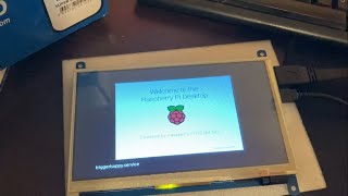 Waveshare 7â€ Ekran Kurulumu  Raspberry Pi ile Kullanma [upl. by Mellen]