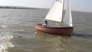 Iain Oughtred Sea Hen sailing [upl. by Toille]