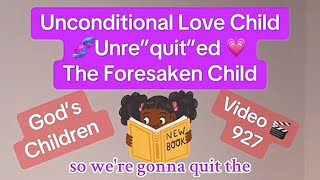 Unconditional Unloved Child Full Video [upl. by Akiemaj]