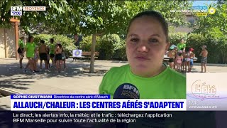 Allauch les centres de loisirs sadaptent face aux fortes chaleurs [upl. by Urbai]