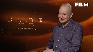 Stellan Skarsgård on Dune Part Two [upl. by Arvid]