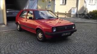 The 1989 VW Golf 2 CL [upl. by Unni]