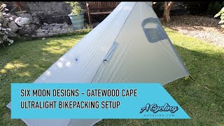 Gatewood Cape  Ultralight Bikepacking Setup [upl. by Lisetta]