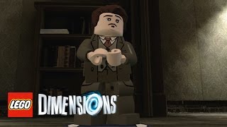 LEGO Dimensions  Jacob Kowalski Free Roam [upl. by Ahseyt867]