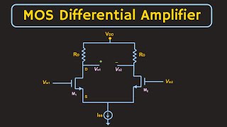 MOSFET  Differential Amplifier Explained [upl. by Nytsrik]