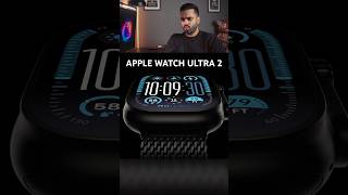 Apple releases the new Apple Watch Ultra 2 in black ⌚️ applewatch applewatchultra apple tech [upl. by Cassey]