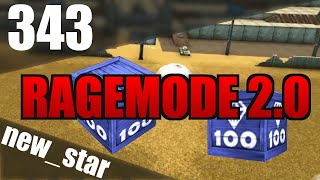 Lets Play  Tanki Online 343 RAGE MODE 20 DIESE BOXEN [upl. by Eimac]