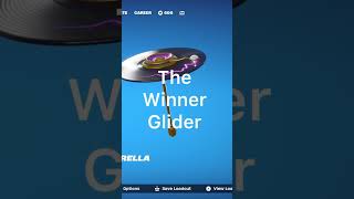 The winning glider fortnite Premfn PWR [upl. by Hephzipah]