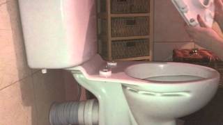 Duroplast soft close toilet seat fitting [upl. by Aerdnaxela]