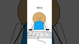 Creating a password… audio haiyoe animation funny relatable [upl. by Oiluig]