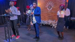 Adebola Shammah Smooth Highlife Session with the SpiritofProphecy In LIVINGSEEDCHURCHOmole [upl. by Mairym]