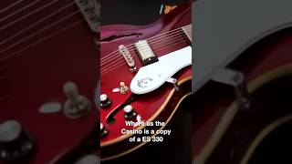 Epiphone Riviera VS Casino guitar [upl. by Niuqaoj]