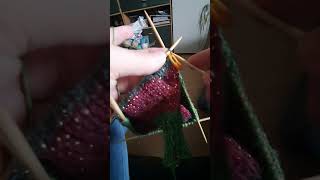 Japanische Handschuhe stricken Teil 2 [upl. by Eatnuhs]