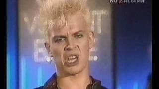 Billy Idol  Eyes Without A Face livesaint vincent estate [upl. by Nosam305]