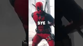 Deadpool 3🔴 Bye Bye Bye 🍿✨ Baile completo [upl. by Ahsitaf447]