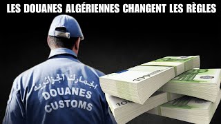 Nouveauté aux frontières  Les douanes algériennes changent les règles de déclaration de devises [upl. by Ludovico]