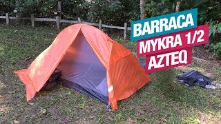 Barraca Mykra 12 Azteq [upl. by Ardnahcal]