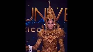 Miss Universe Cambodia 2024 🇰🇭National costume missuniverse MissUniverse beautypageanttube [upl. by Woodruff]