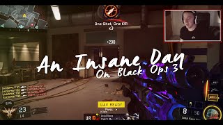 An Insane Day on Black Ops 3 [upl. by Gardol919]