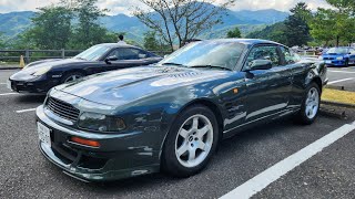 新車価格はF40と同じASTON MARTIN VANTAGE V550🎶 [upl. by Dorri]