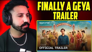 Panchayat Season 3 Trailer Reaction  Jitendra Kumar Neena Gupta Raghubir Yadav [upl. by Asseral572]