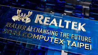 Realtek 2024 COMPUTEX 介紹 [upl. by Torrlow]