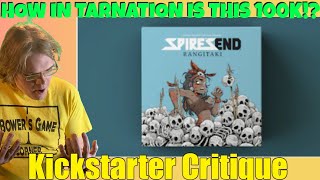 Spires End Rangitaki  Kickstarter Critique Review [upl. by Darbee]