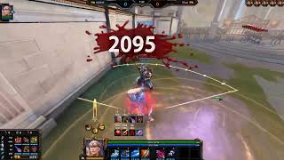 King Arthur 3925 Crit  Smite Season 11 [upl. by Syned]