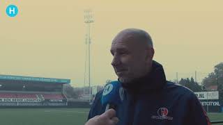 Helmond Sport voorbereiding op NAC Breda [upl. by Eleik]